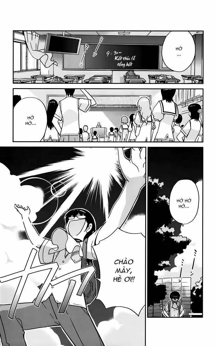 The World God Only Knows - Kami nomi zo Shiru Sekai Chapter 57 - Trang 2