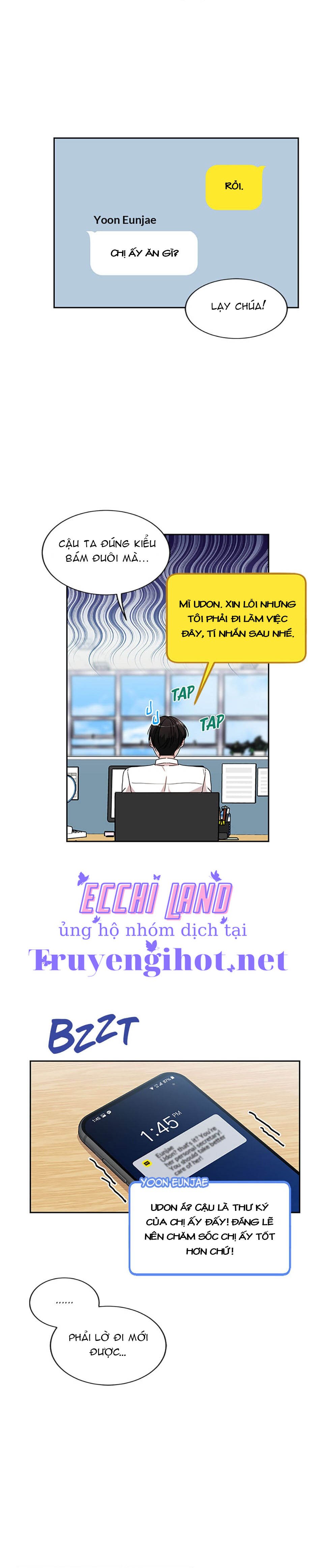 Chỉ Thị Đặc Biệt Của Sếp Chap 19.1 - Next Chap 20.2