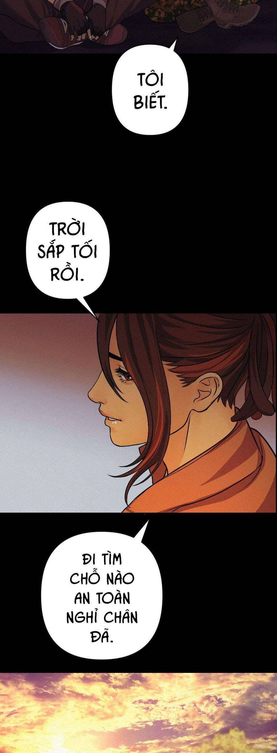 an toàn như ở nhà Chap 38 - Trang 2