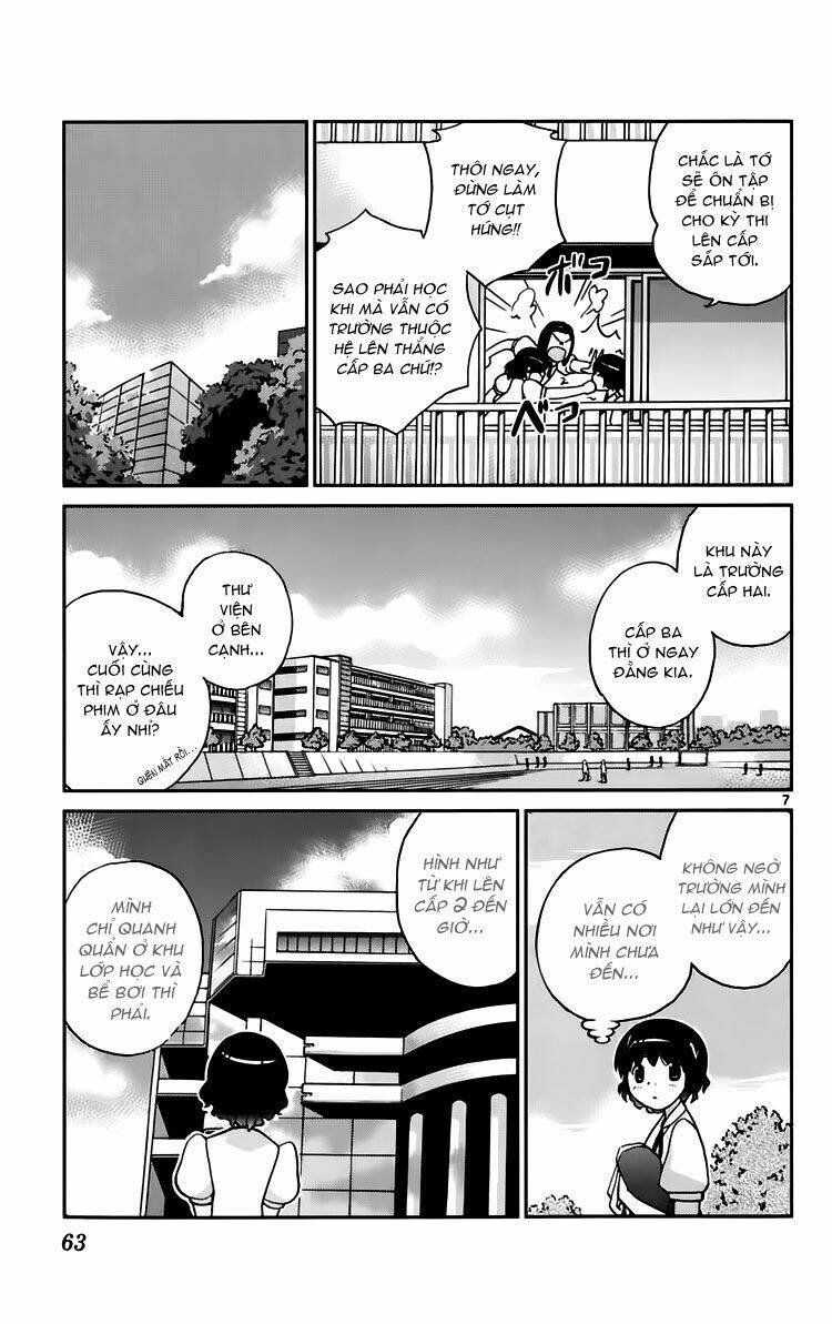 The World God Only Knows - Kami nomi zo Shiru Sekai Chapter 50 - Trang 2