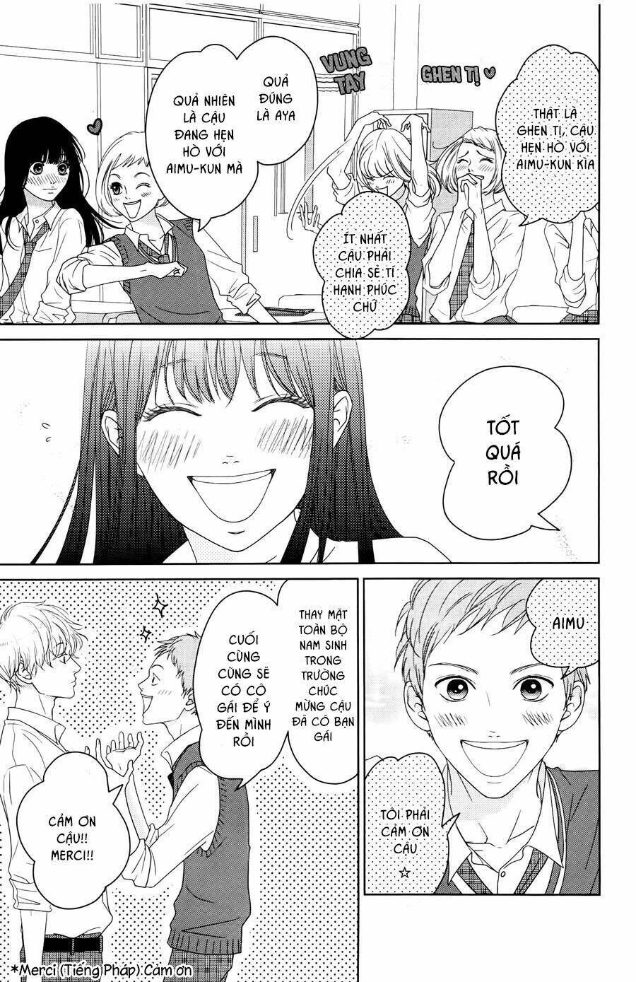 Kuchibiru ni Kimi no Iro Chapter 4 - Trang 2