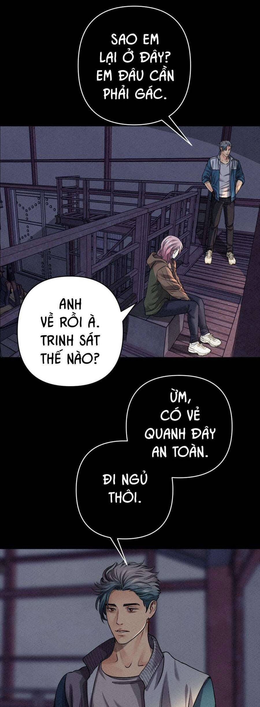 an toàn như ở nhà Chap 38 - Trang 2