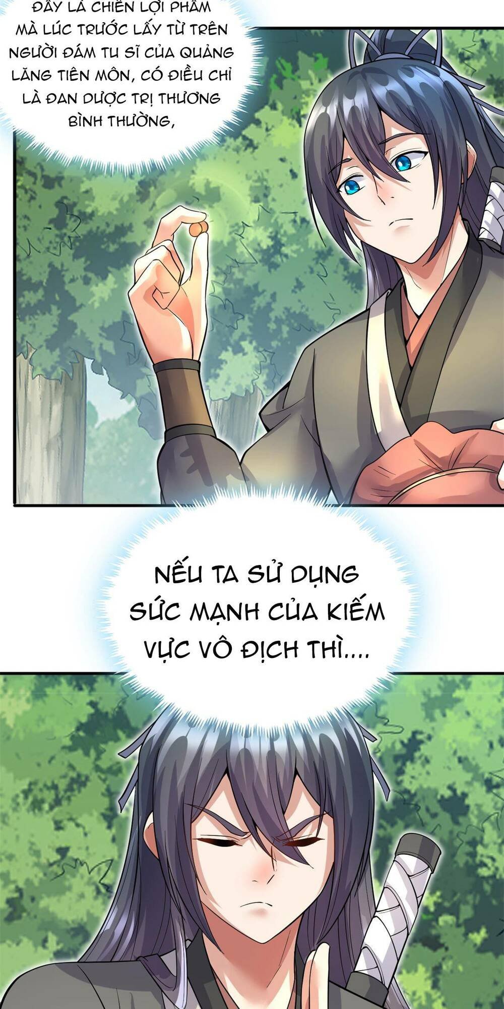 khởi đầu có kiếm vực, ta sẽ trở thành kiếm thần chapter 34 - Trang 2