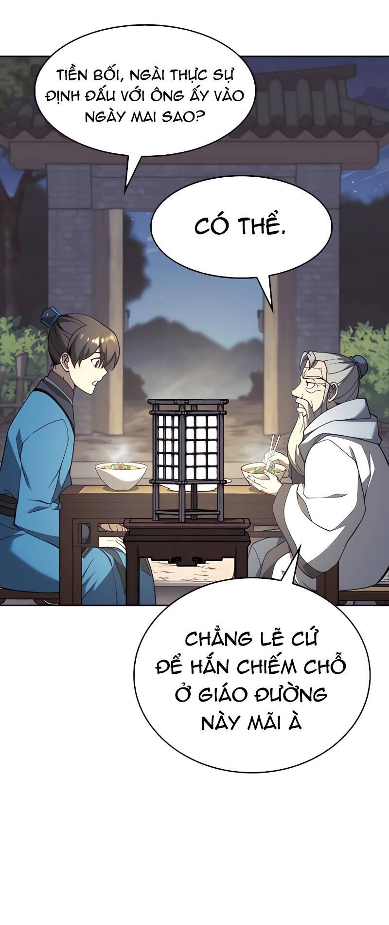 võ giả bất đắc dĩ chapter 103 - Next chapter 104