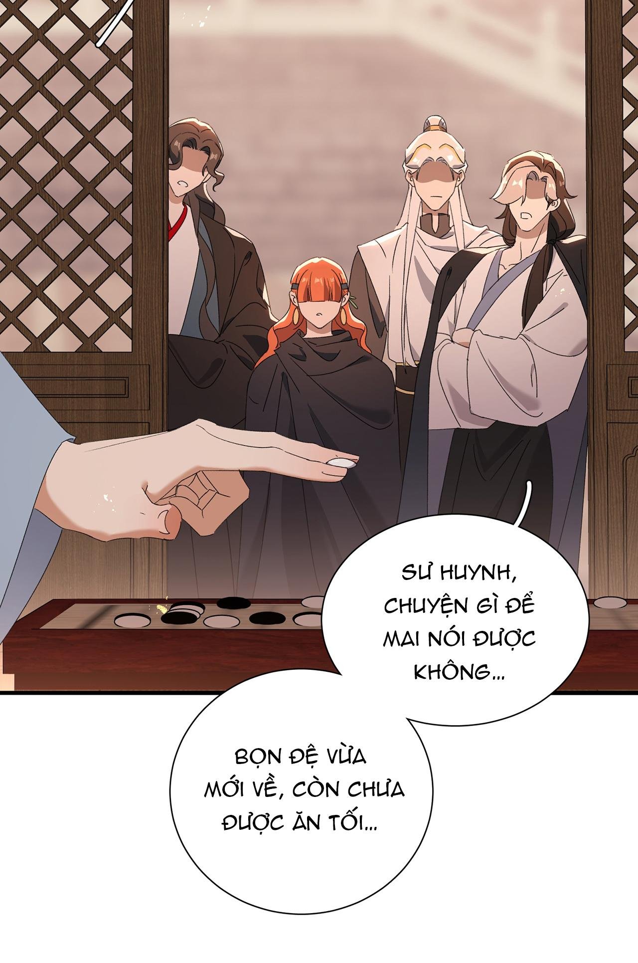 xà yêu muốn chạy trốn Chapter 32 - Trang 1