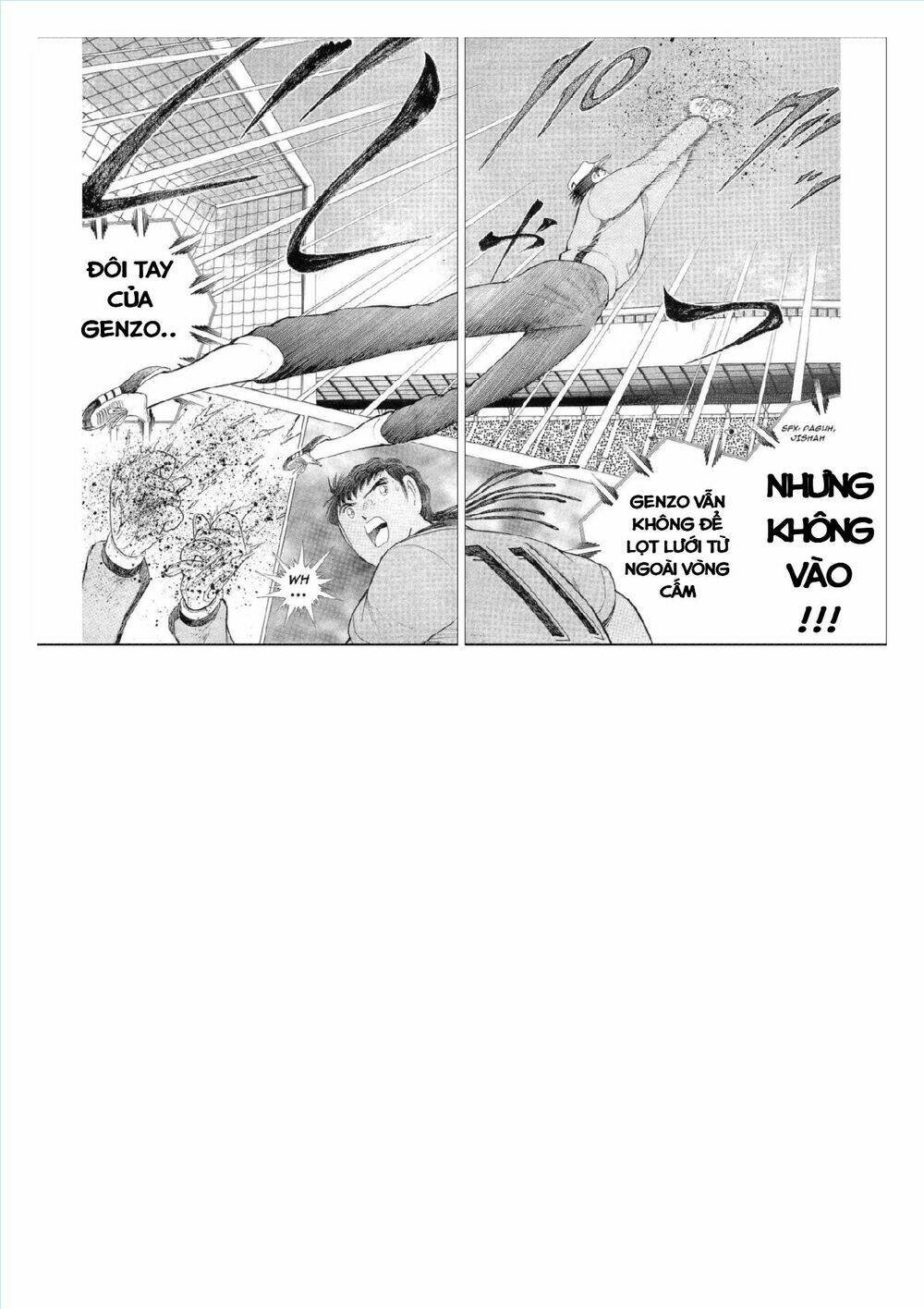 Captain Tsubasa : World Youth (Part 2) Chapter 62 - Trang 2