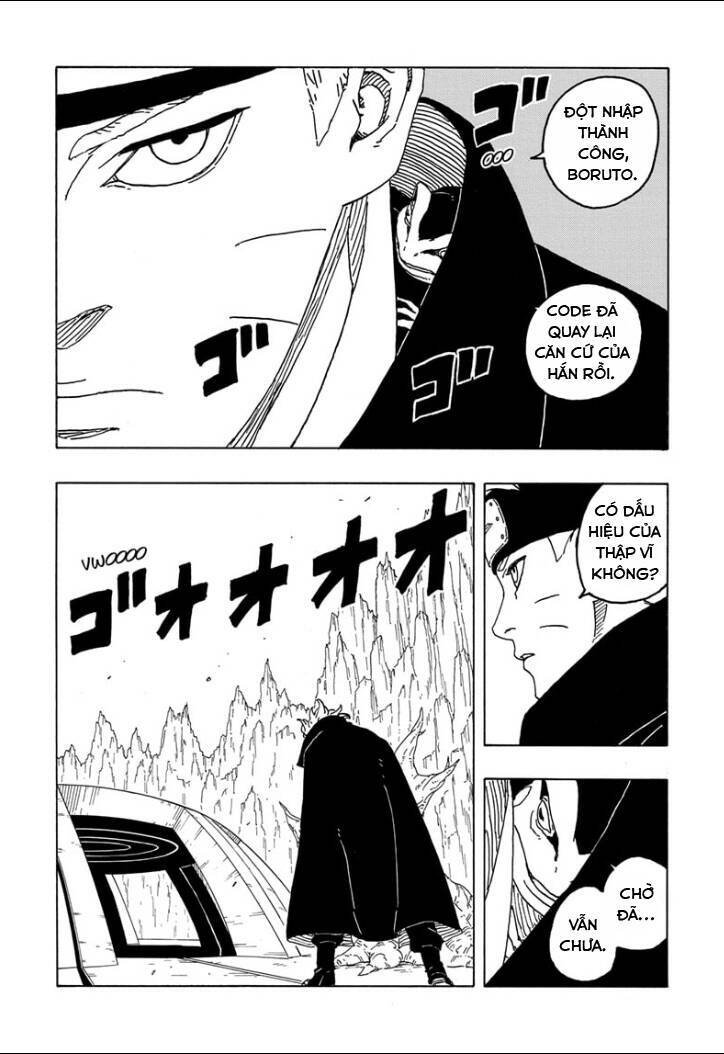 uzumaki boruto chương 83 - Next chapter 84