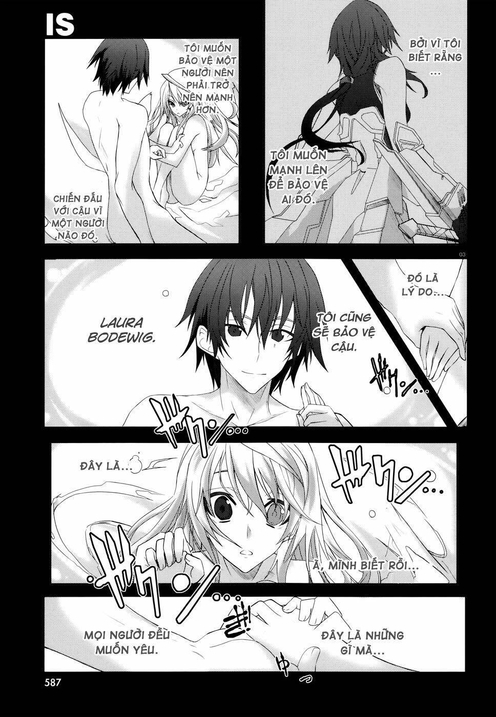 Infinite Stratos Chapter 20: - Hiểu rõ tâm tư (4) - Trang 2