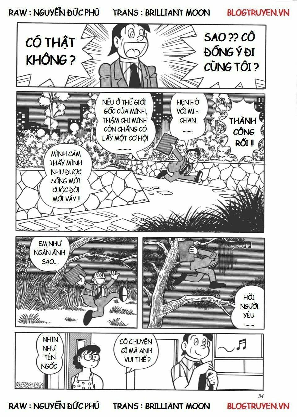 các one-shot của fujiko fujio Chapter 13 - Trang 2