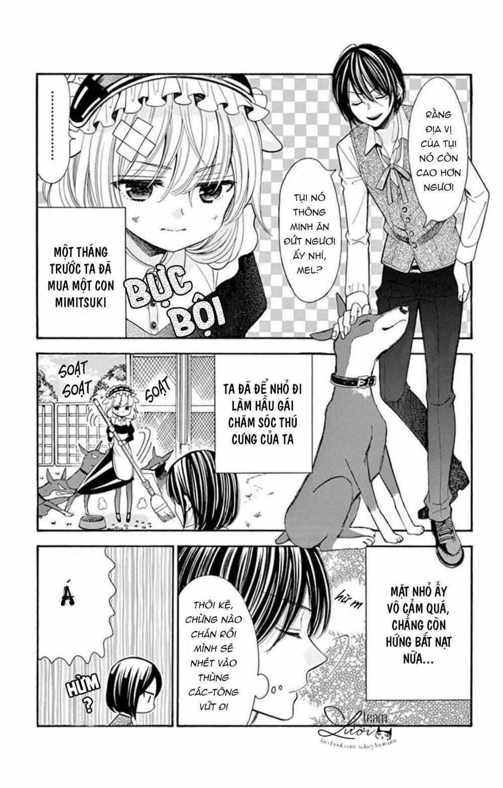 Kuzu To Kemomimi Chapter 10 - Next Chapter 11