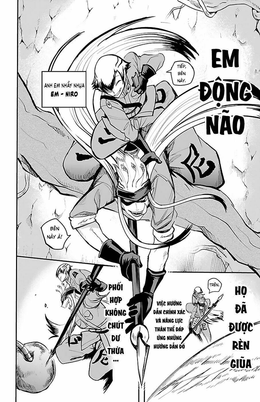 mairimashita! iruma-kun chapter 113: lời khiêu khích từ anh em nhầy nhụa - Next chapter 114: sư phụ trên chiến trường