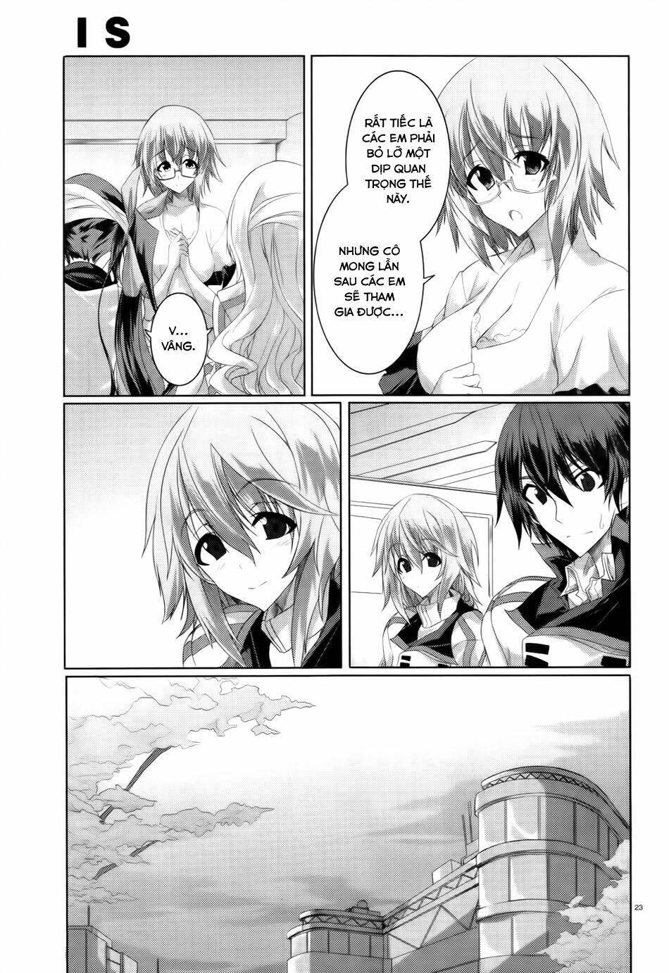 Infinite Stratos Chapter 16: - Blue Days/ Red Switch (4 ... - Trang 2