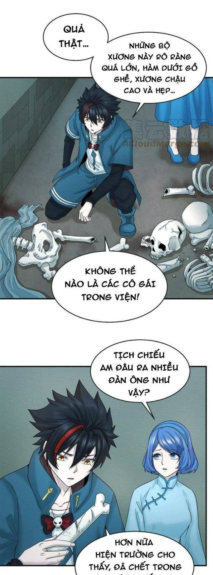 kỷ nguyên kỳ lạ chapter 50 - Trang 2