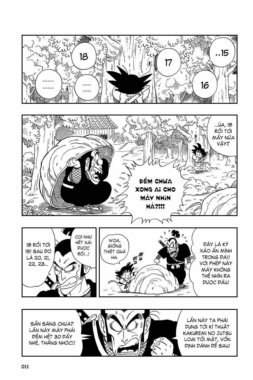 Dragon Ball - Bảy Viên Ngọc Rồng Chapter 60 - Next Chapter 61