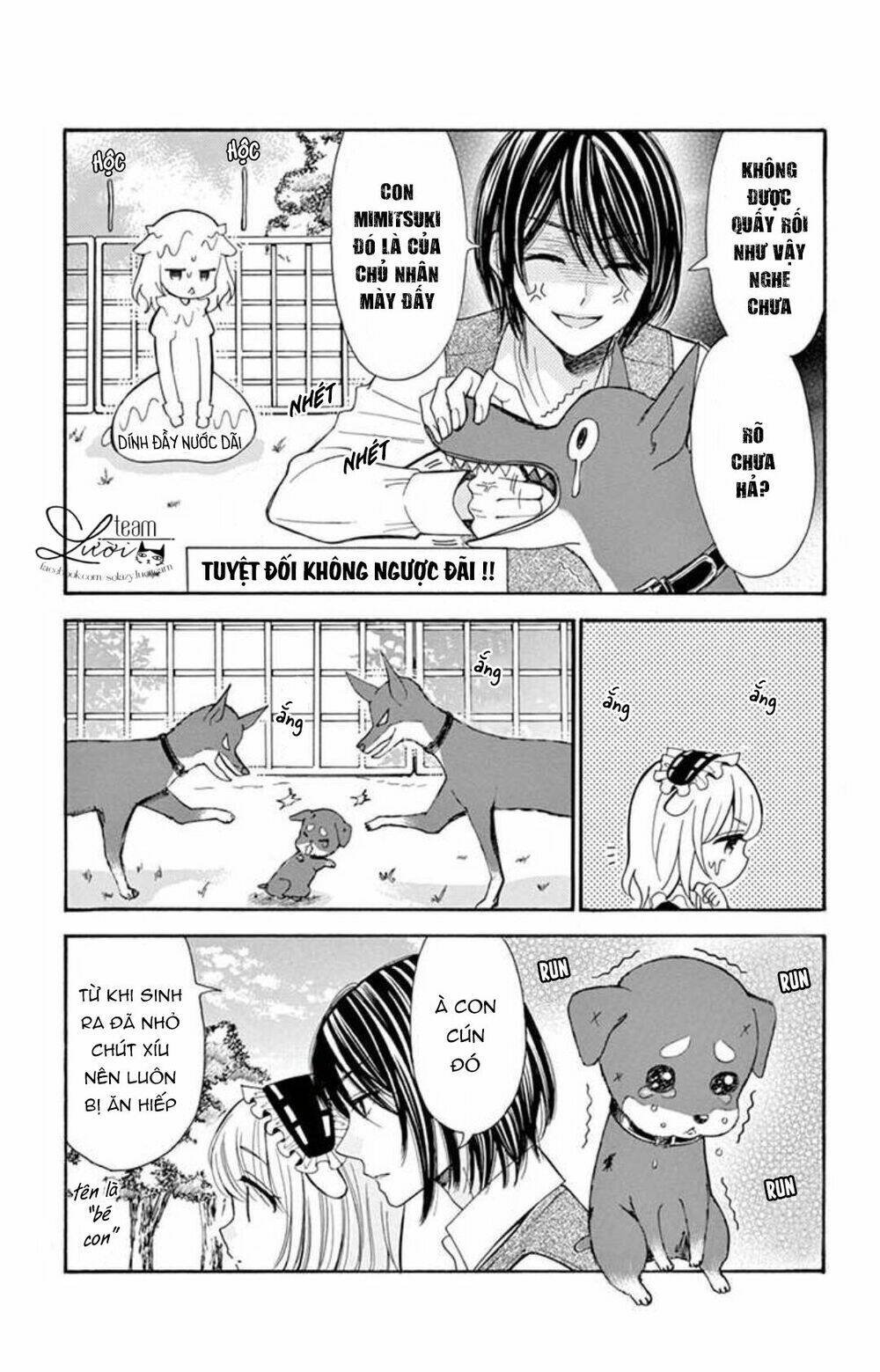 Kuzu To Kemomimi Chapter 10 - Next Chapter 11