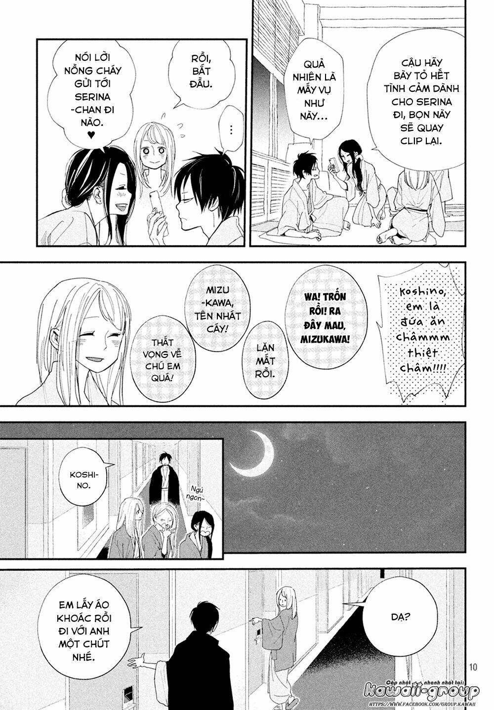 Mairimashita, Senpai! Chapter 9 - Trang 2