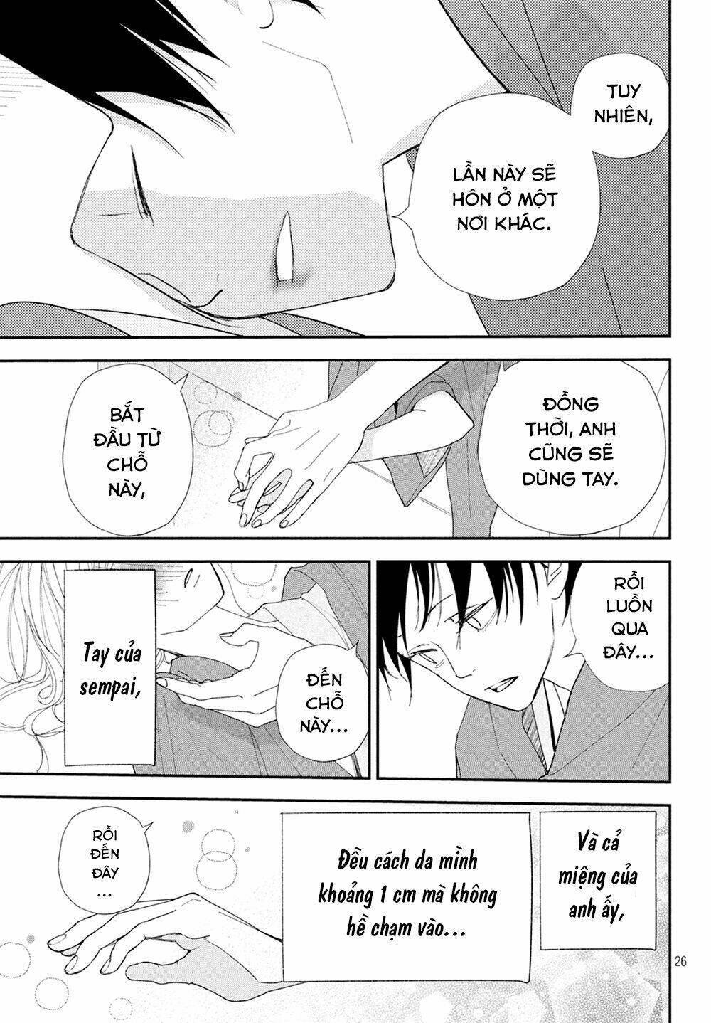 Mairimashita, Senpai! Chapter 9 - Trang 2