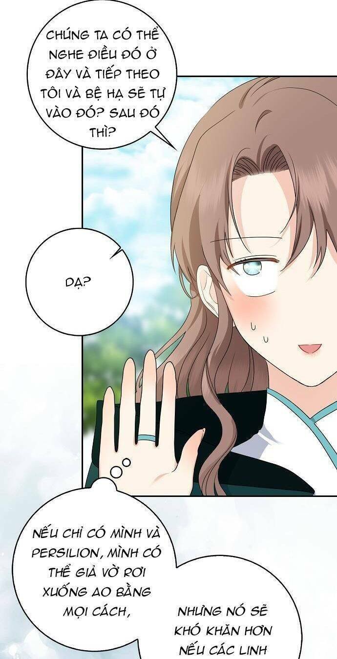 vị bạo chúa của tôi sao lại hóa trẻ rồi chapter 24 - Next chapter 25