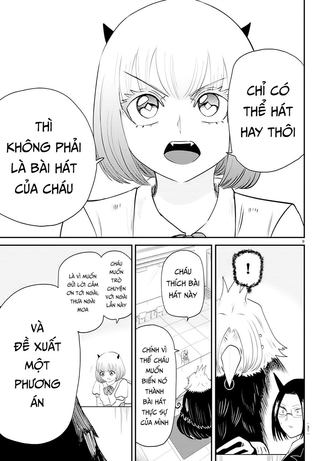 chào mừng cậu đến trường iruma-kun Chapter 377 - Trang 2