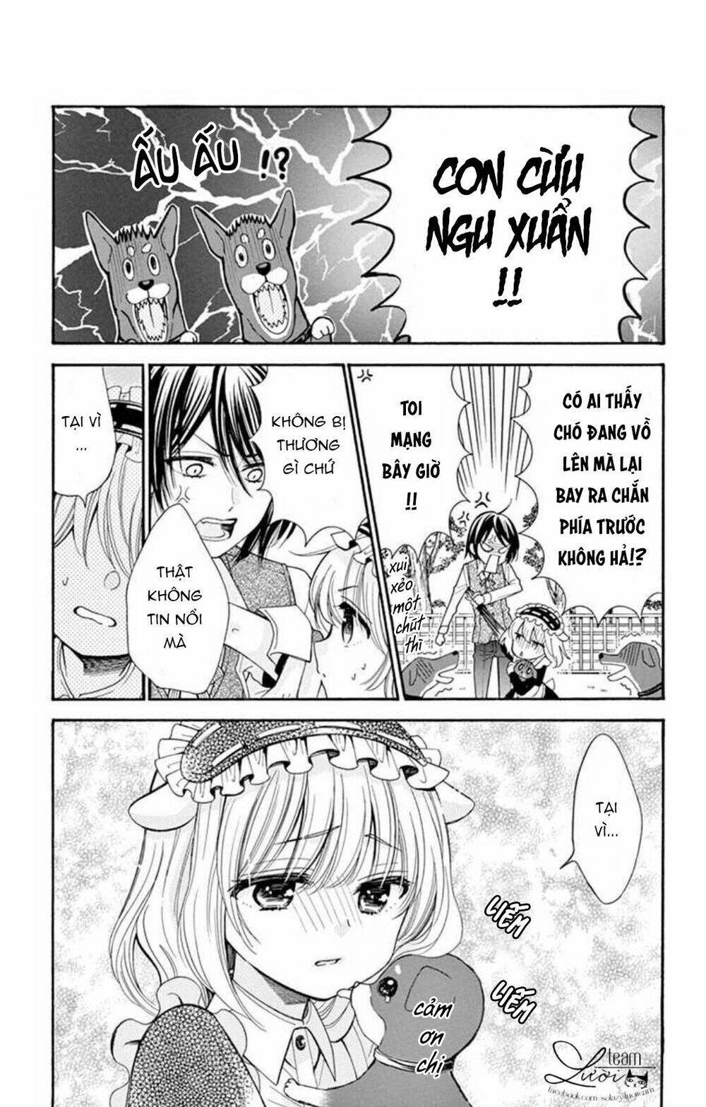 Kuzu To Kemomimi Chapter 10 - Next Chapter 11