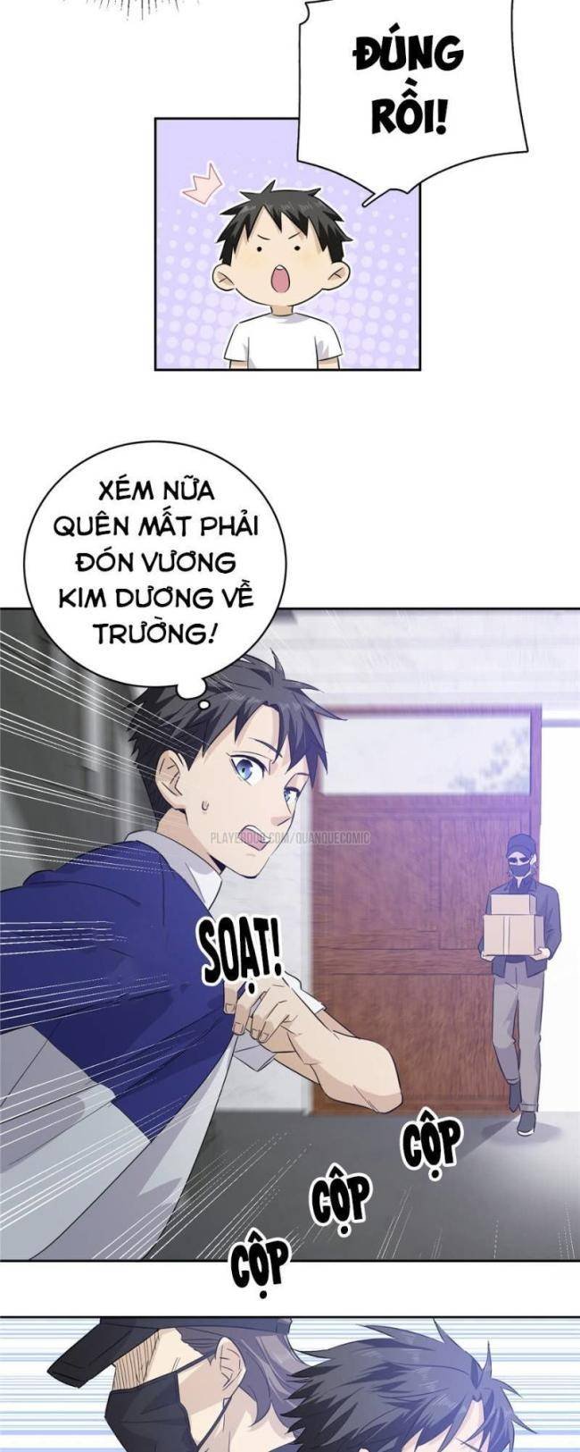 toàn cầu cao võ chapter 5 - Trang 2