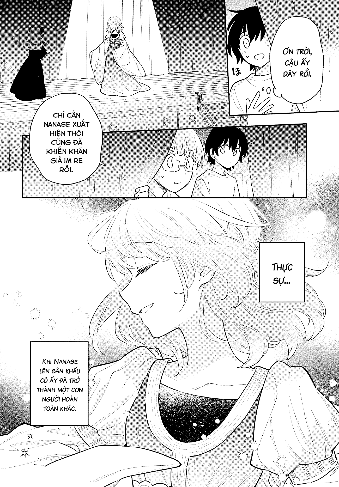 goodbye sengen Chapter 14 - Trang 2