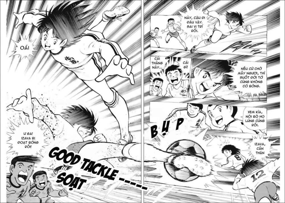 Captain Tsubasa World Youth - Hậu Tsubasa Chapter 1 - Trang 2