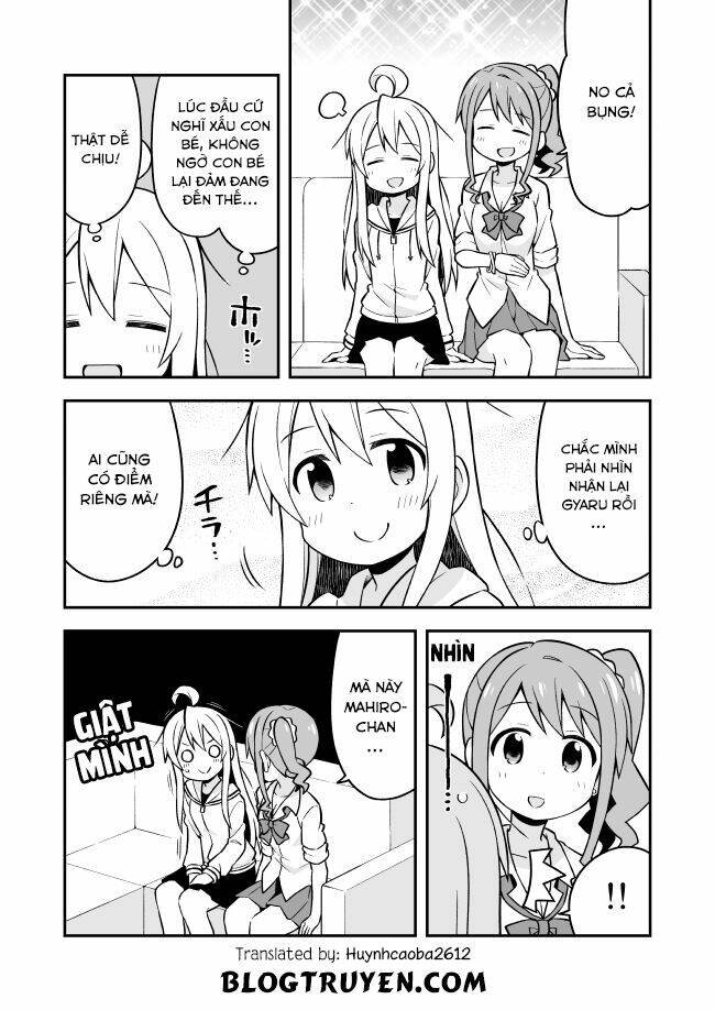 onii-chan wa oshimai chapter 7: mahiro và người lạ - Trang 1