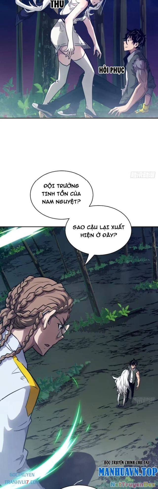 tay trái của ta có thể dị biến Chapter 82 - Trang 2