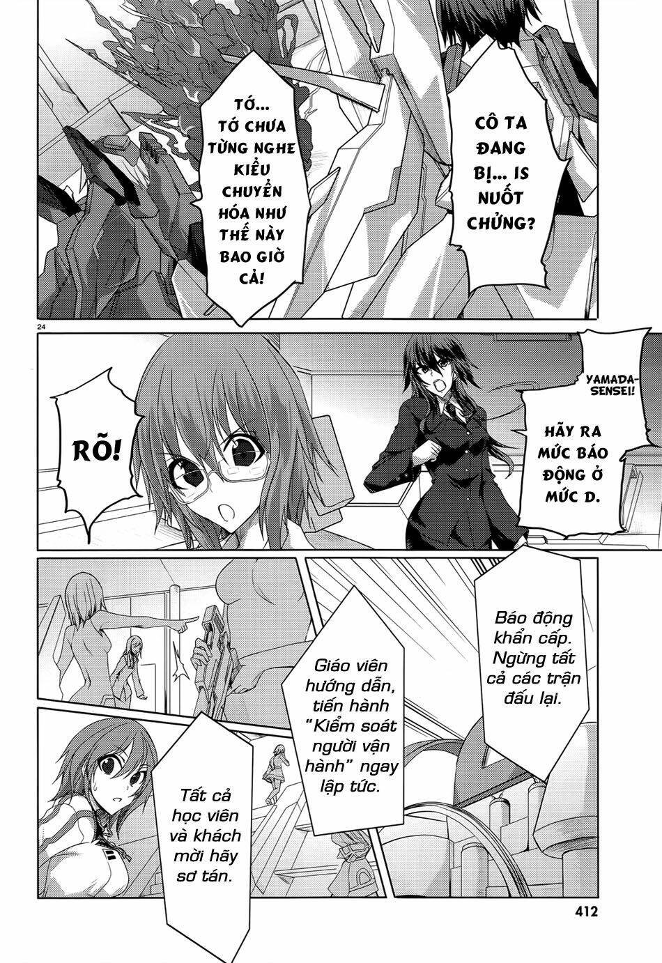 Infinite Stratos Chapter 18: - Hiểu rõ tâm tư (2) - Trang 2