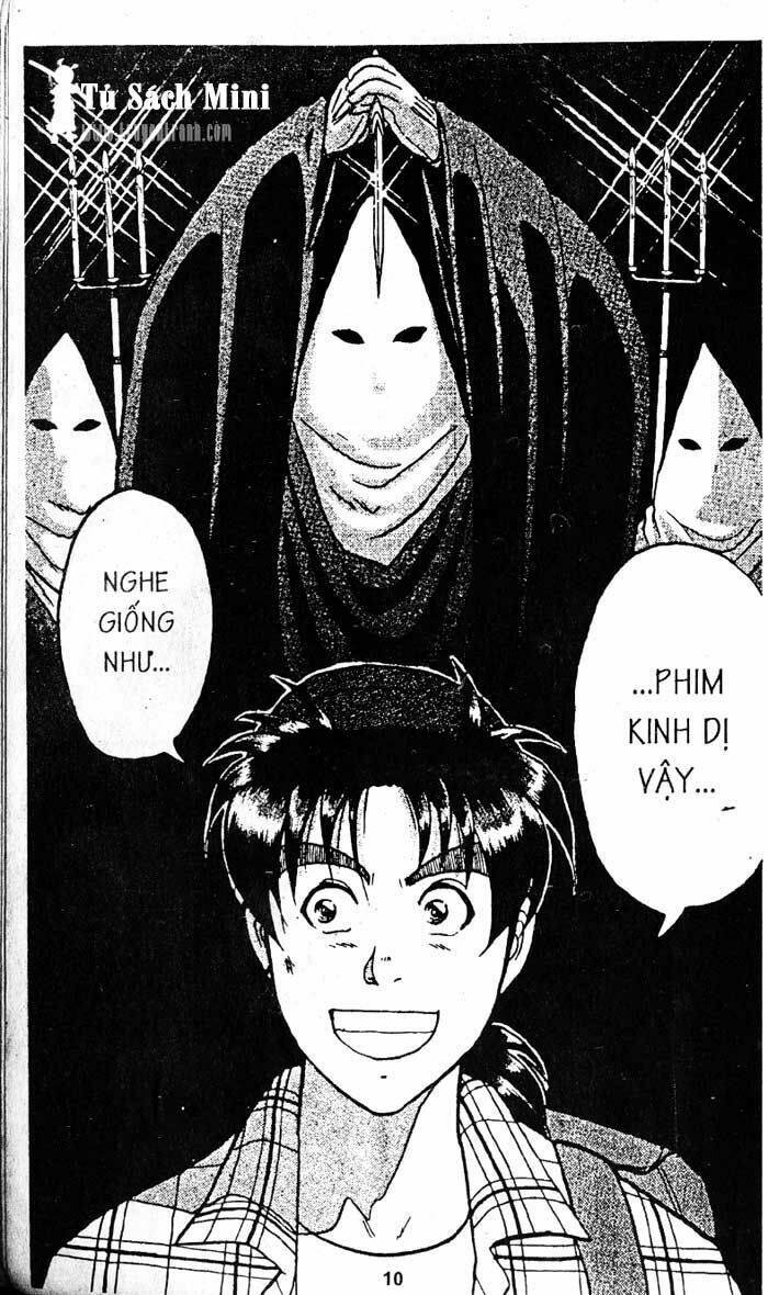 Thám Tử Kindaichi Chapter 105 - Next Chapter 106