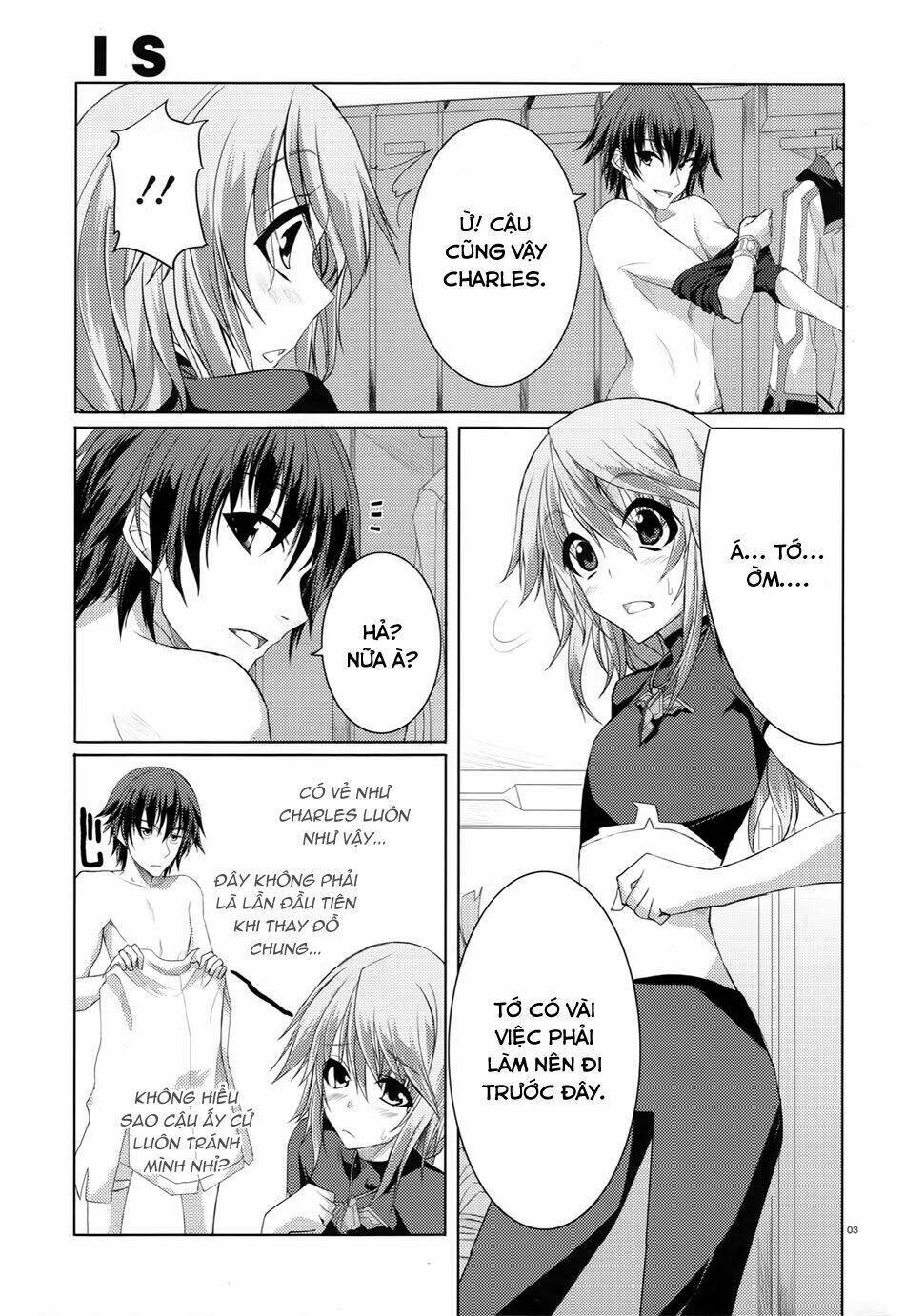 Infinite Stratos Chapter 14: - Blue Days/ Red Switch (2 ... - Trang 2