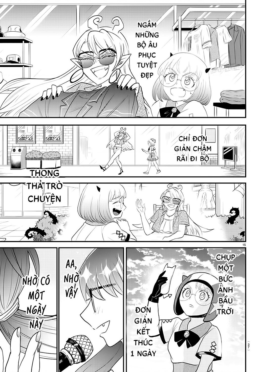 chào mừng cậu đến trường iruma-kun Chapter 377 - Trang 2