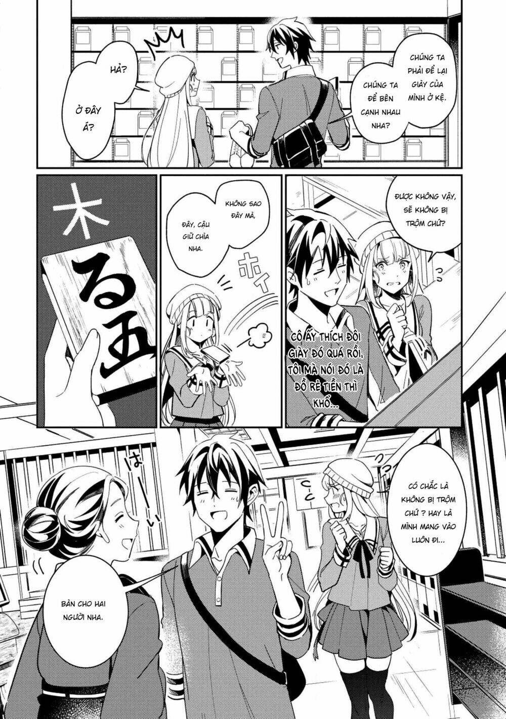 nihon e youkoso elf-san chapter 3 - Trang 2