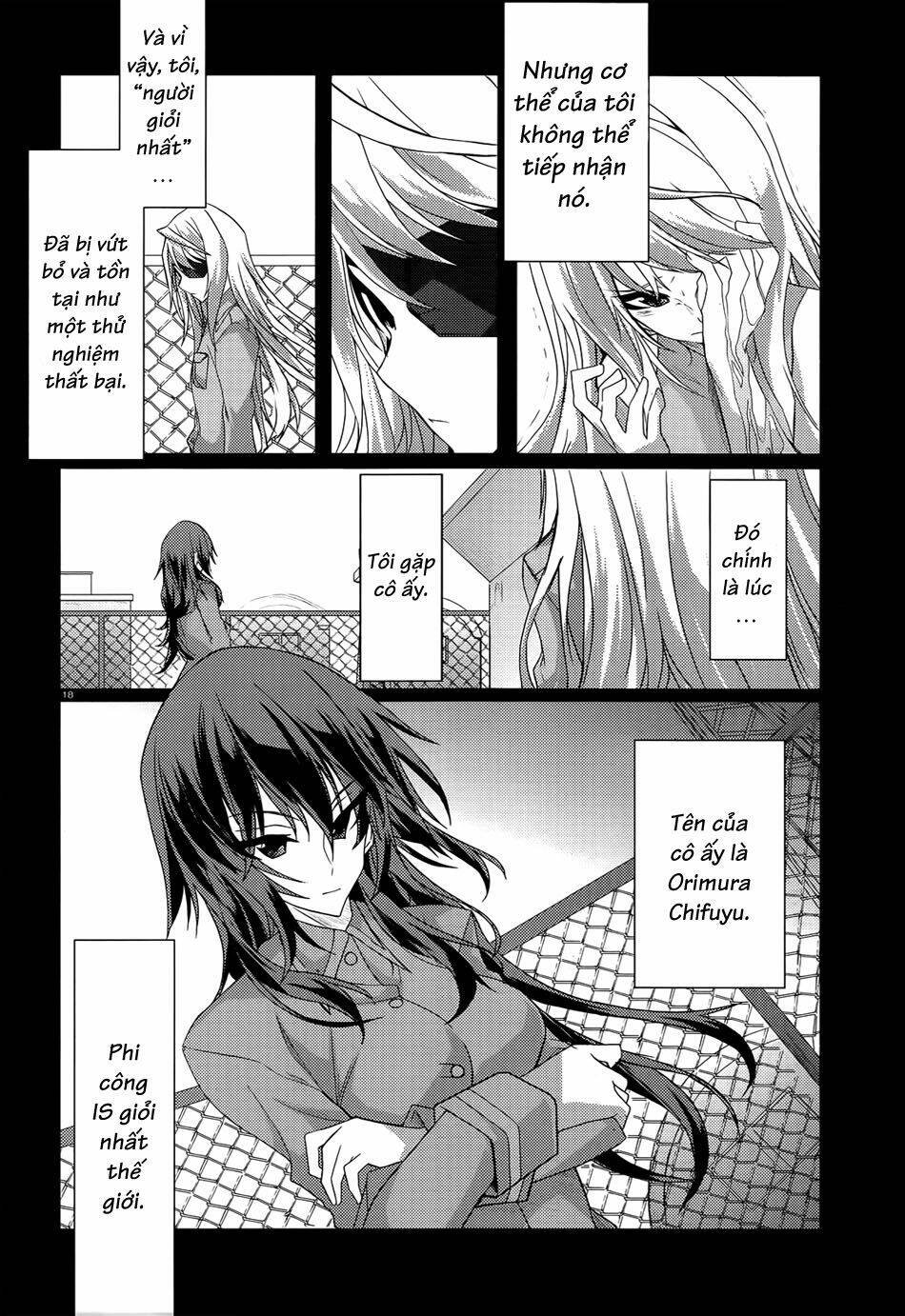 Infinite Stratos Chapter 18: - Hiểu rõ tâm tư (2) - Trang 2