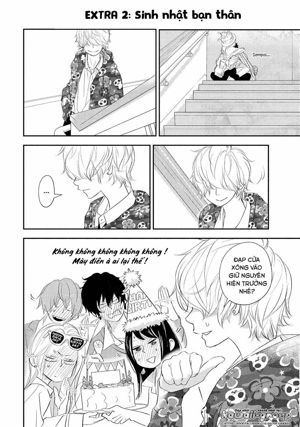 Mairimashita, Senpai! Chapter 16 - Trang 1