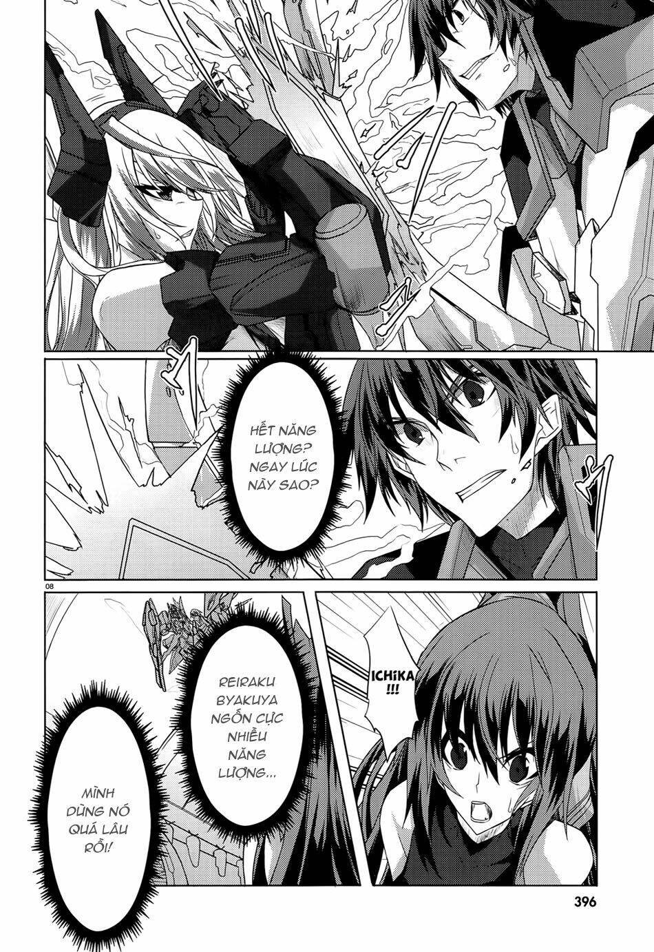 Infinite Stratos Chapter 18: - Hiểu rõ tâm tư (2) - Trang 2