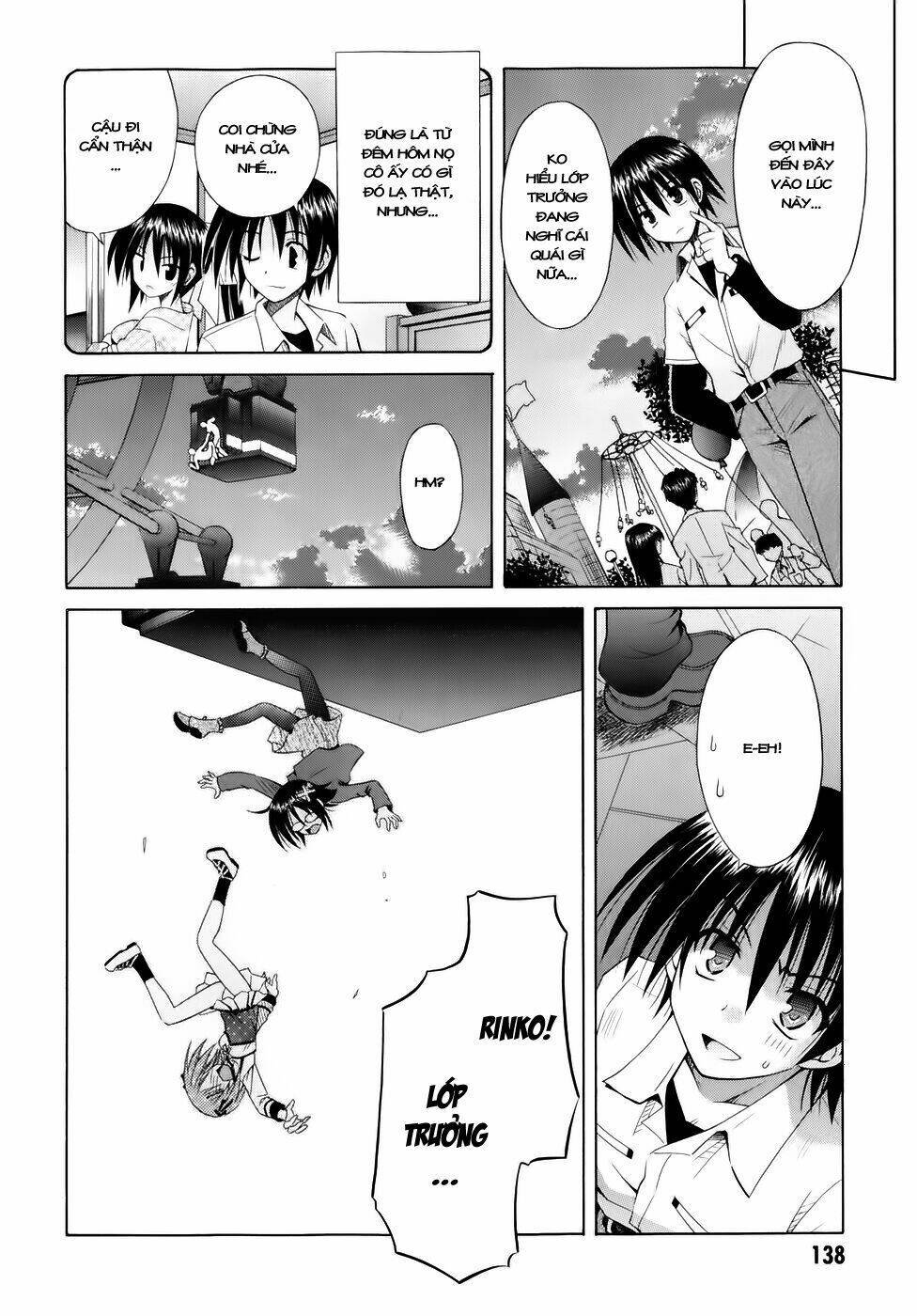 Omamori Himari Chapter 54 - Trang 2