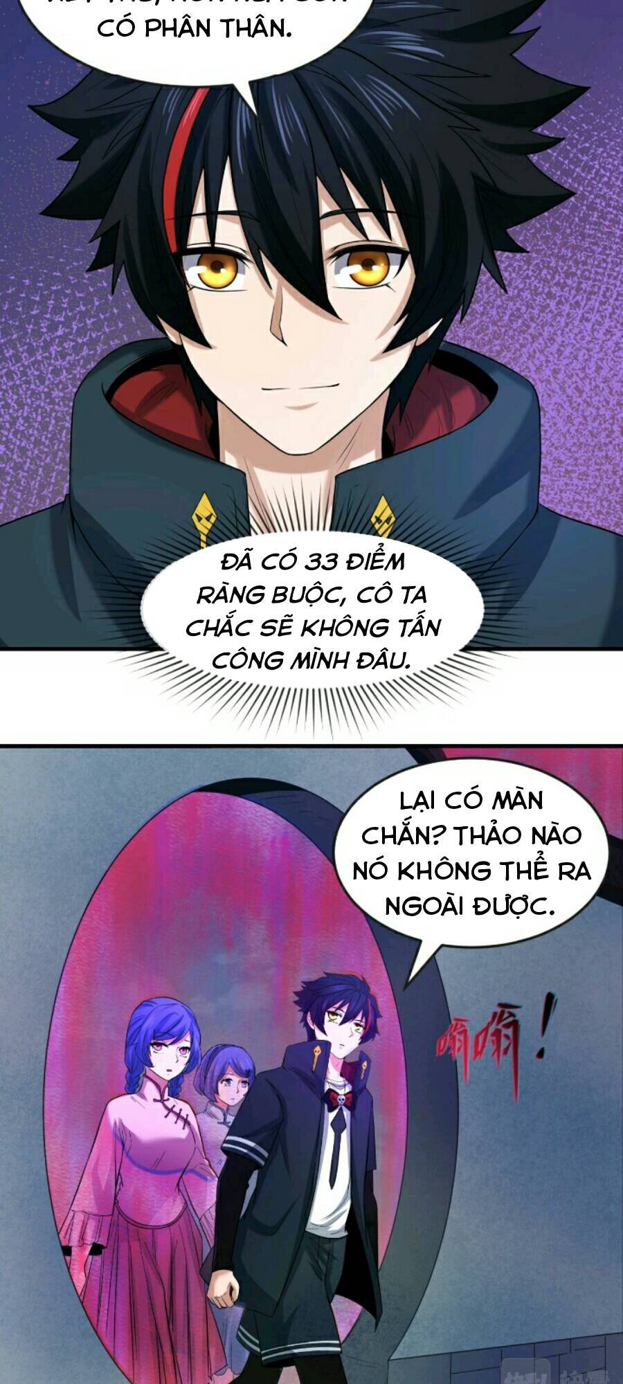 kỷ nguyên kỳ lạ chapter 48 - Trang 2