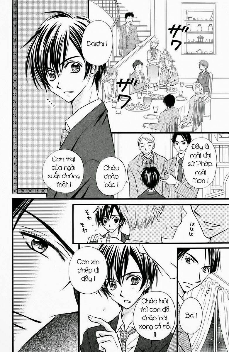 Kitchen no Ohime-sama - Nàng công chúa bánh ngọt Chapter 39 - Next 