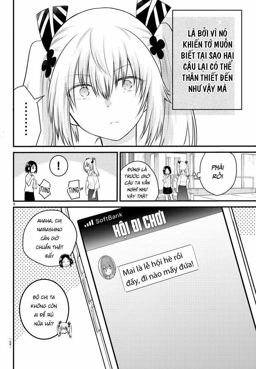 Koe Ga Dasenai Shoujo Wa "Kanojo Ga Yasashisugiru" To Omotte Iru Chapter 24 - Next Chapter 25