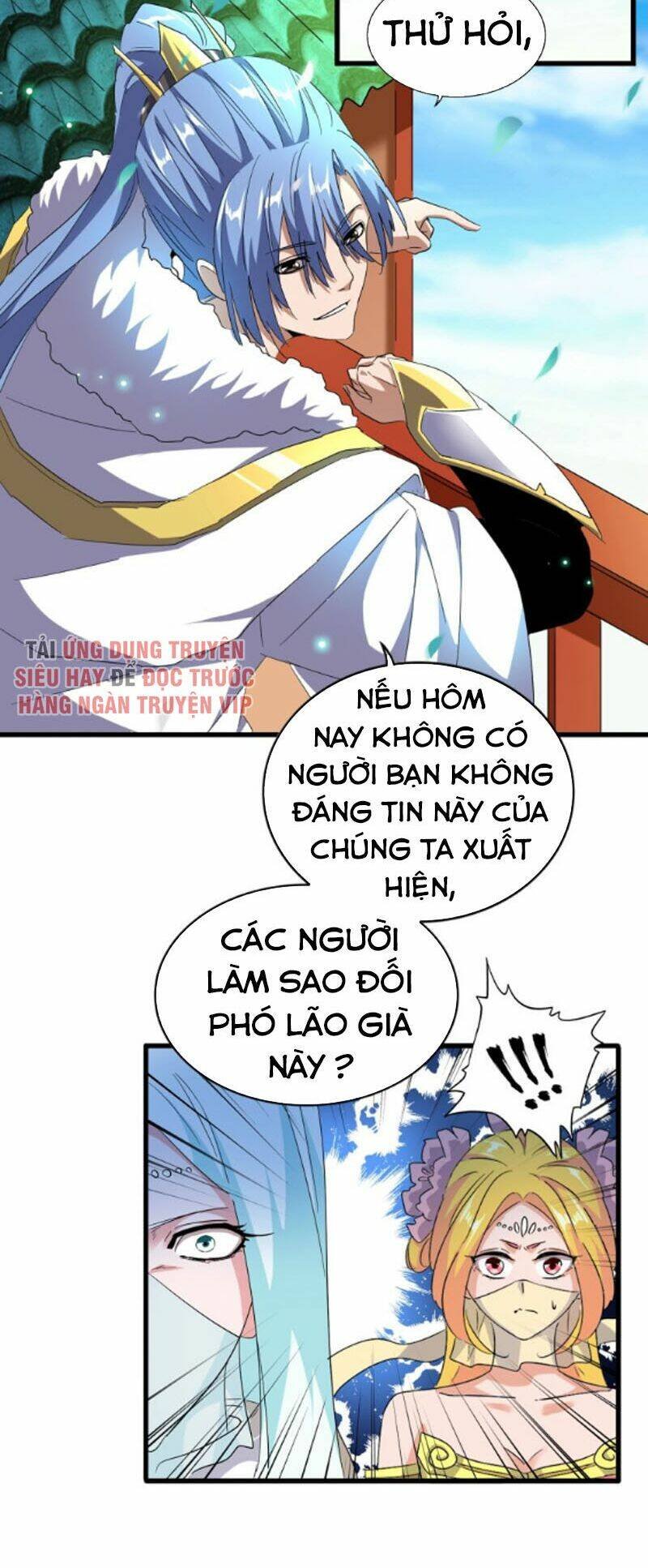 đại quản gia là ma hoàng Chapter 175 - Trang 2