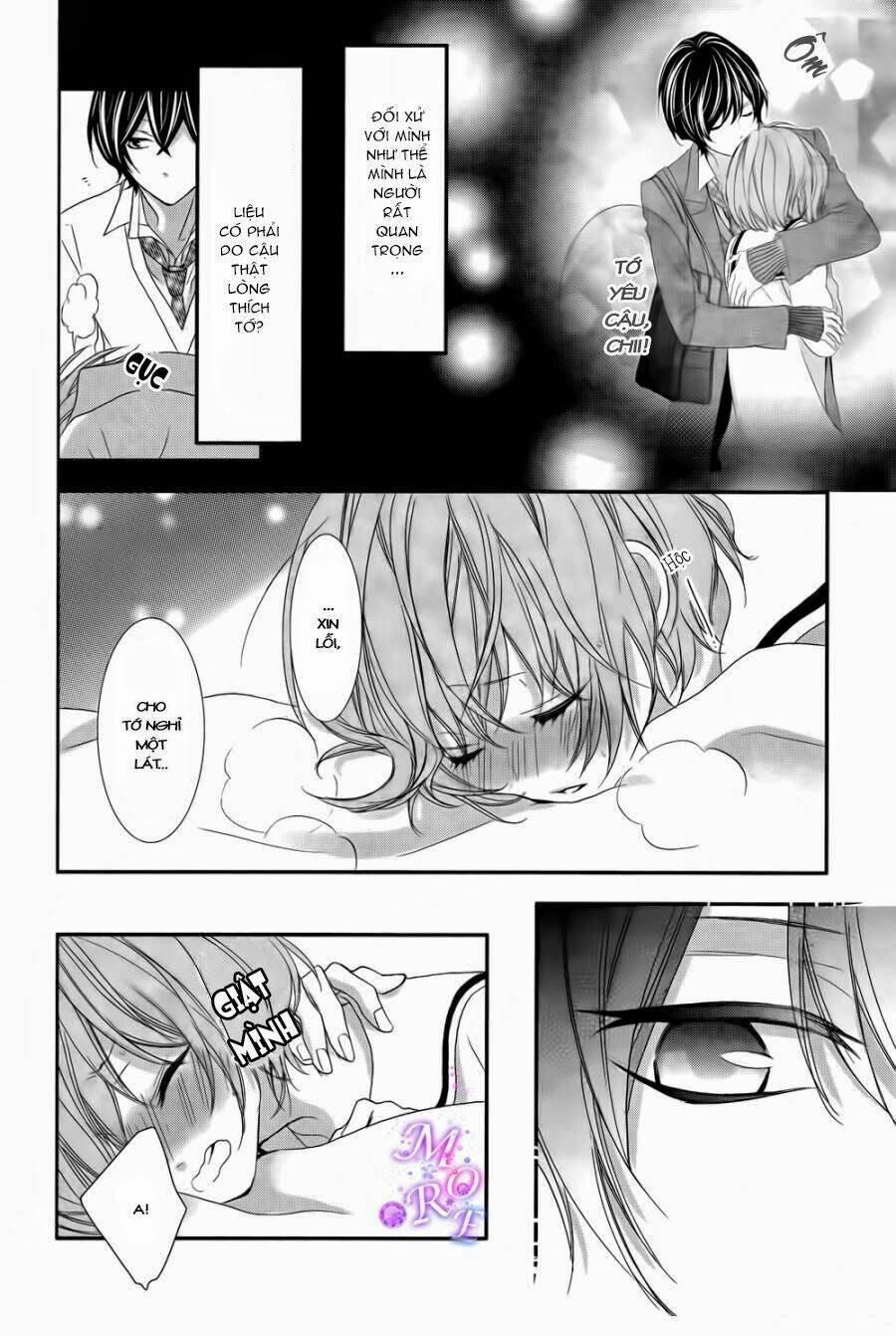 Nishiki-kun no Nasugamama Chapter 3 - Trang 1