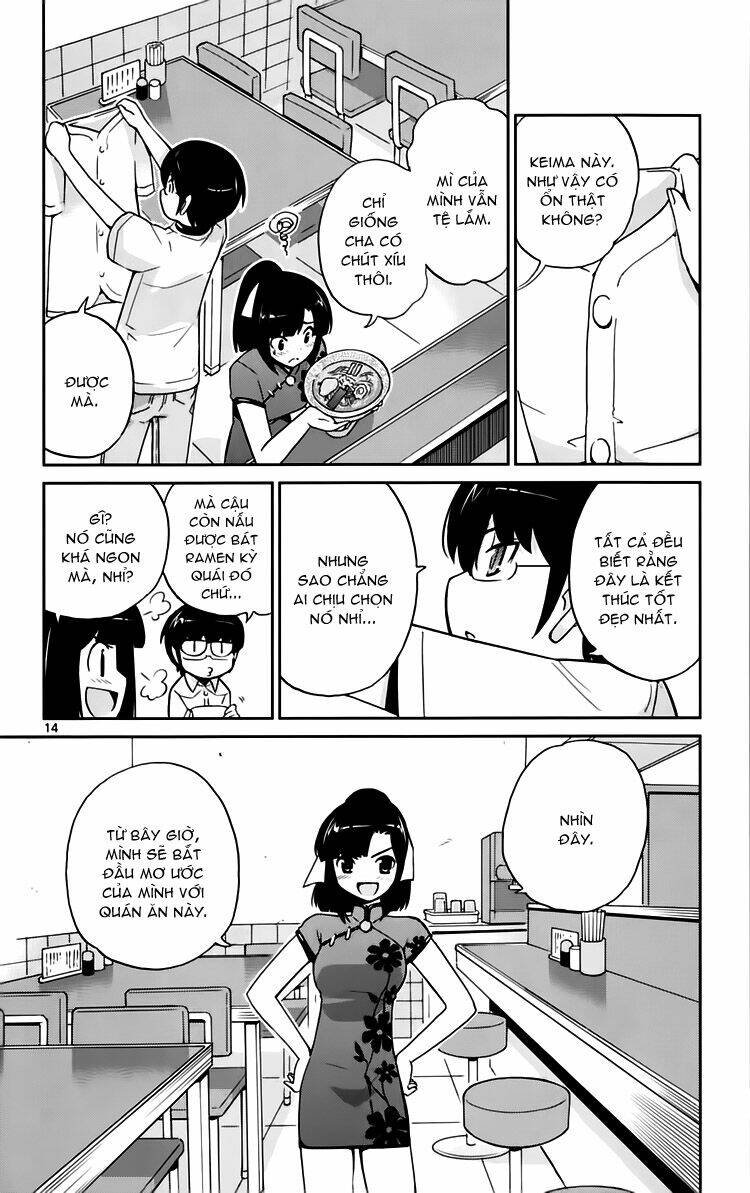 The World God Only Knows - Kami nomi zo Shiru Sekai Chapter 72 - Trang 2