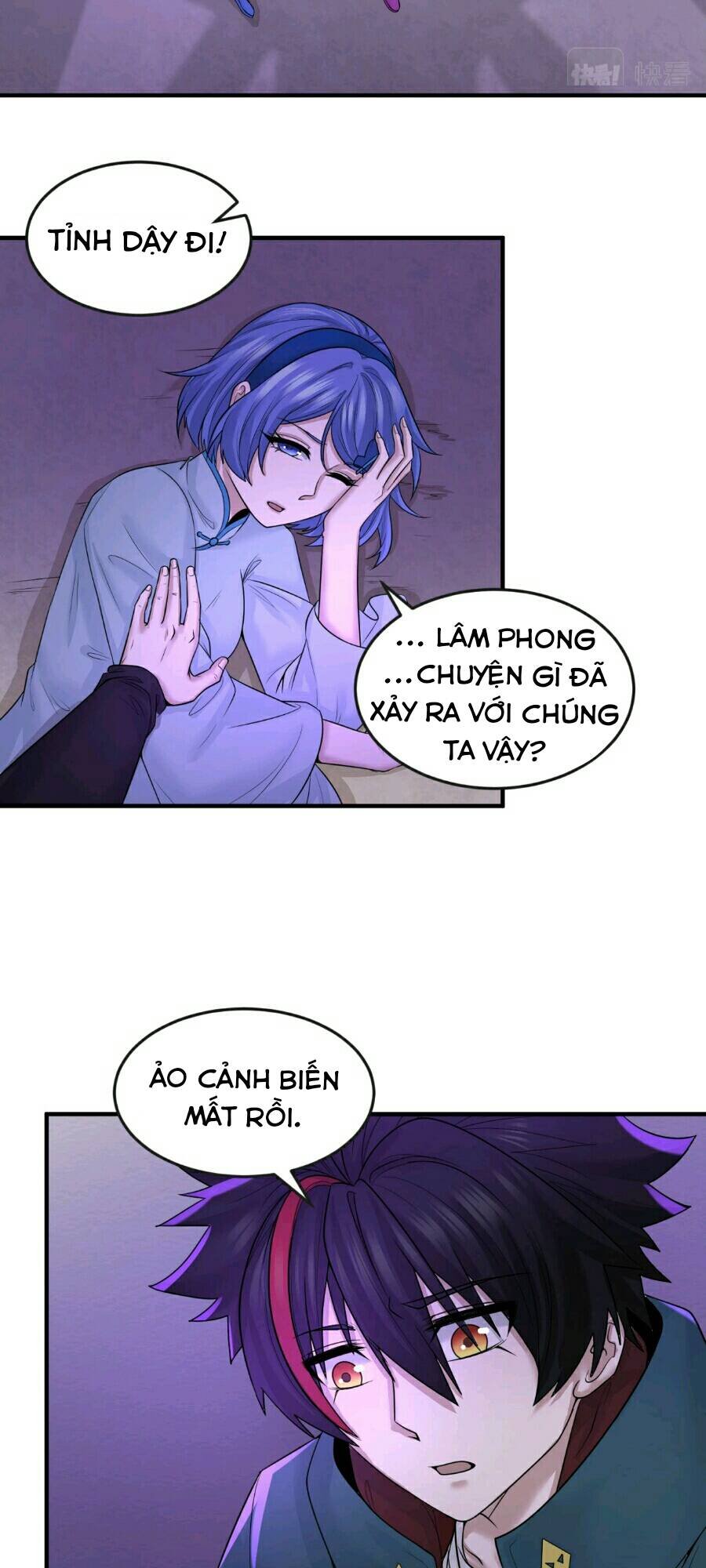 kỷ nguyên kỳ lạ chapter 48 - Trang 2