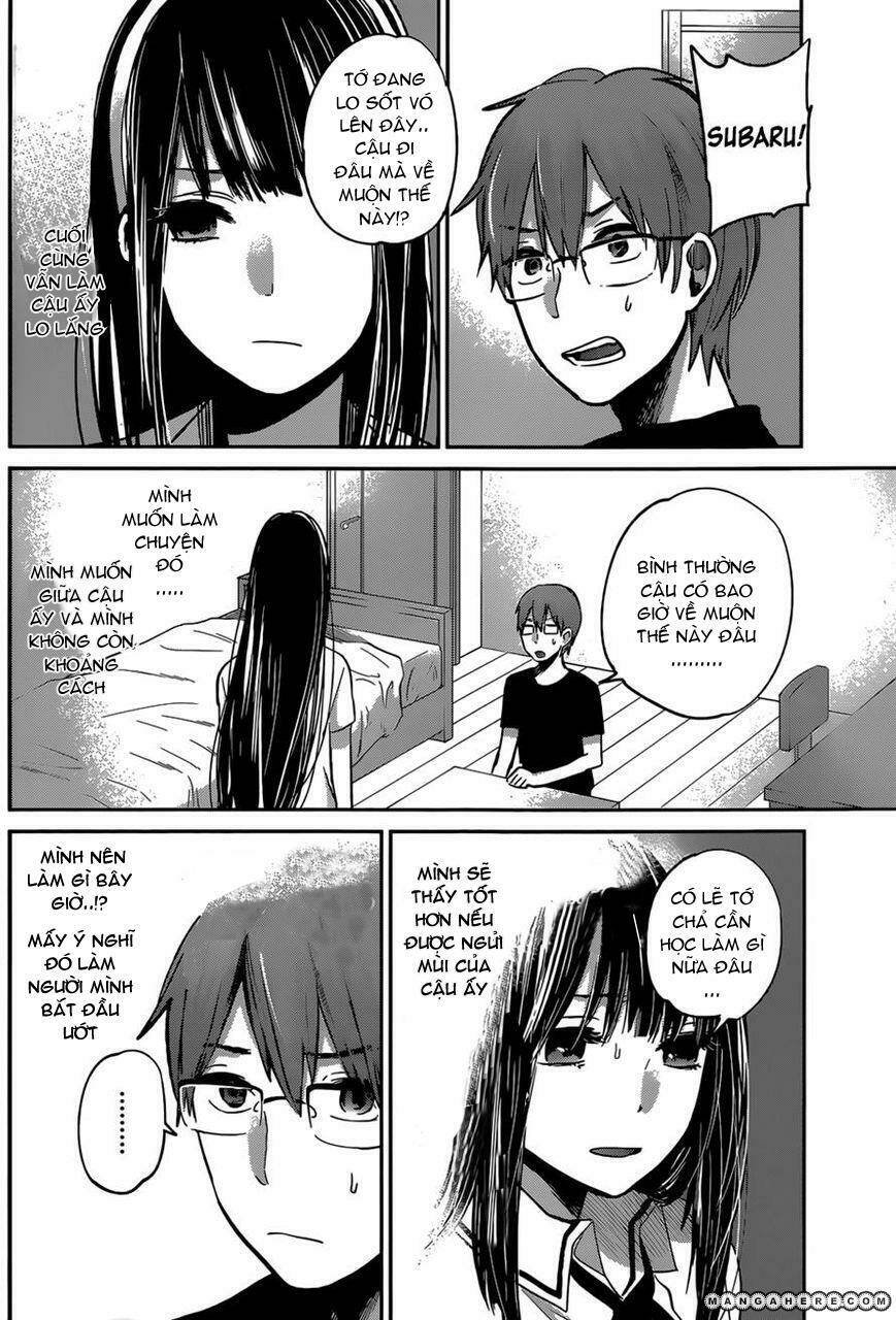 kimi wa midara na boku no joou Chapter 5 - Trang 2