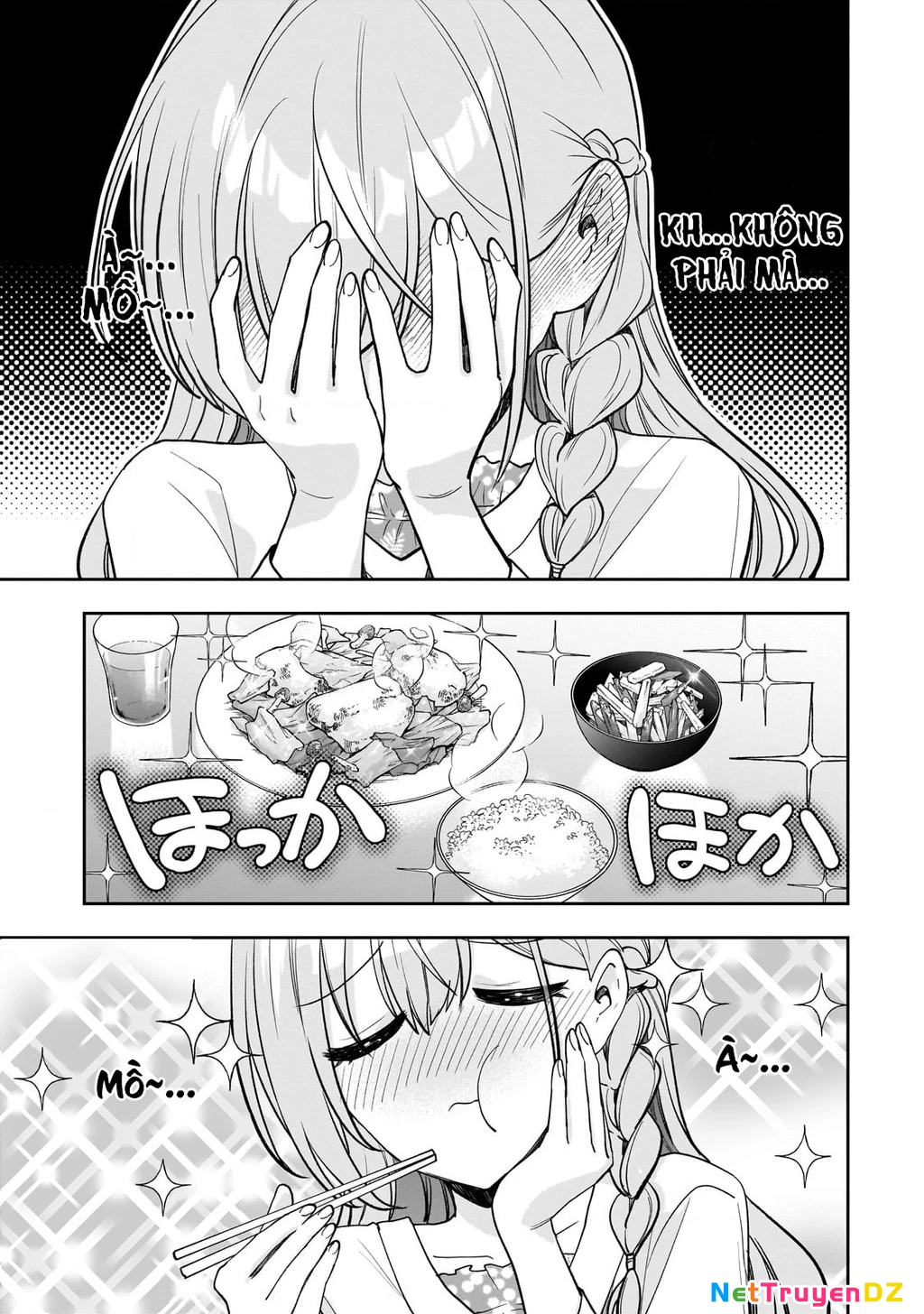 Net no "Oshi" to Real no "Oshi" ga Tonari ni Hikkoshite Kita Chapter 14 - Trang 1