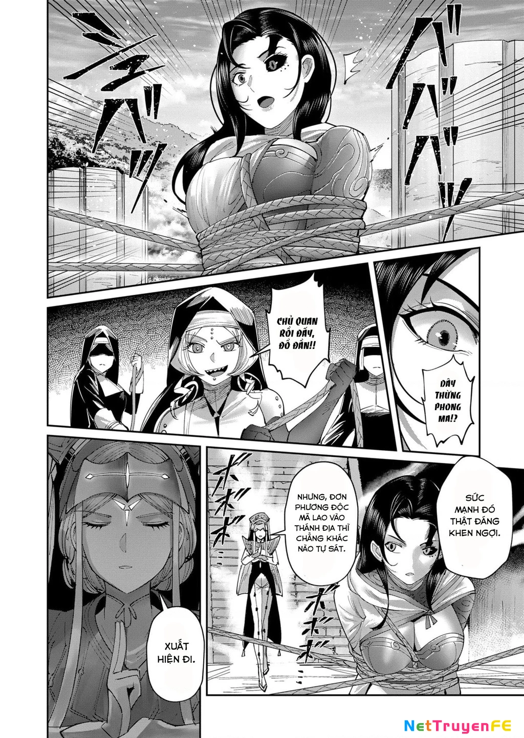 kichiku eiyuu Chapter 53 - Trang 2