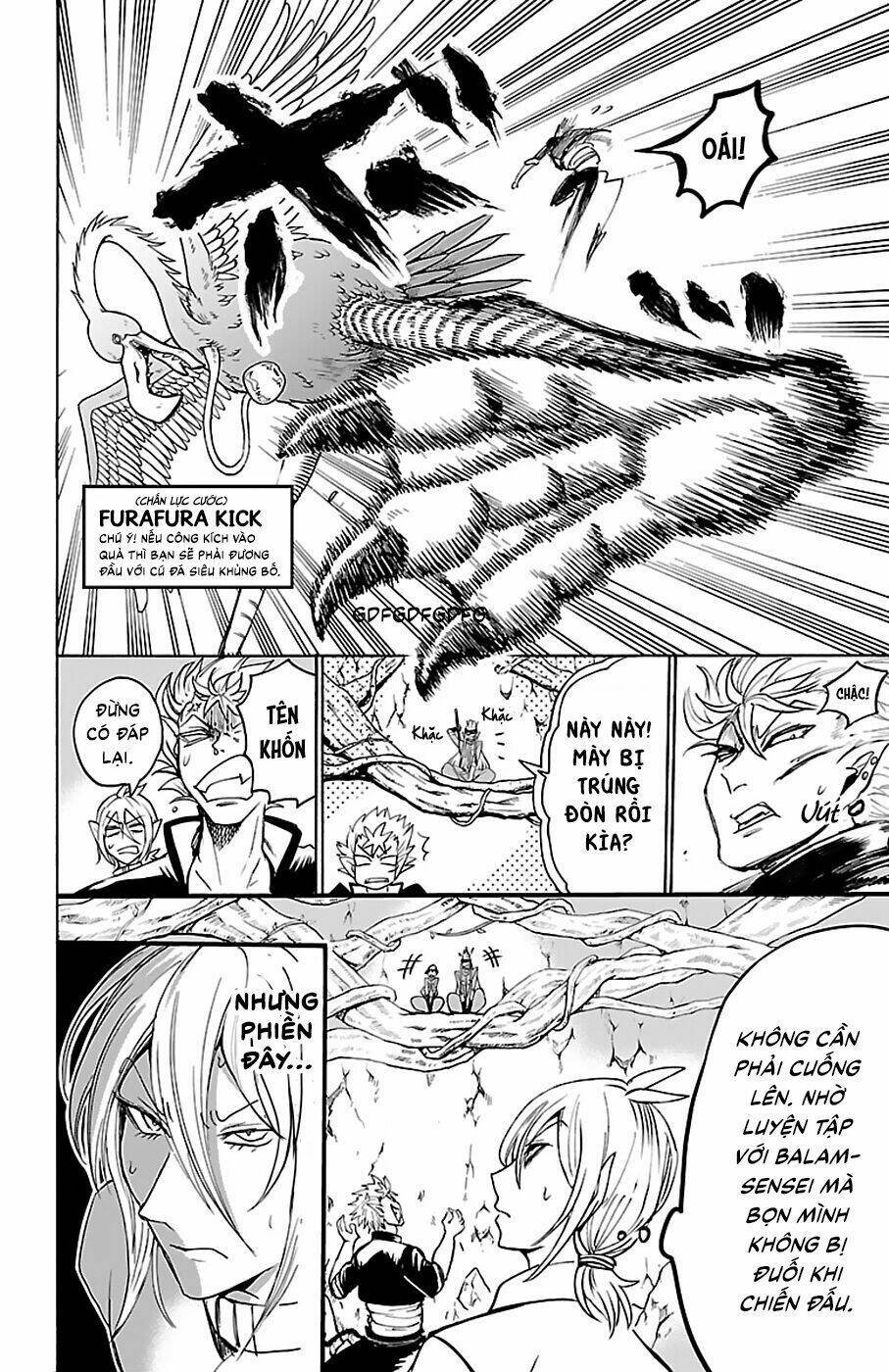 mairimashita! iruma-kun chapter 113: lời khiêu khích từ anh em nhầy nhụa - Next chapter 114: sư phụ trên chiến trường