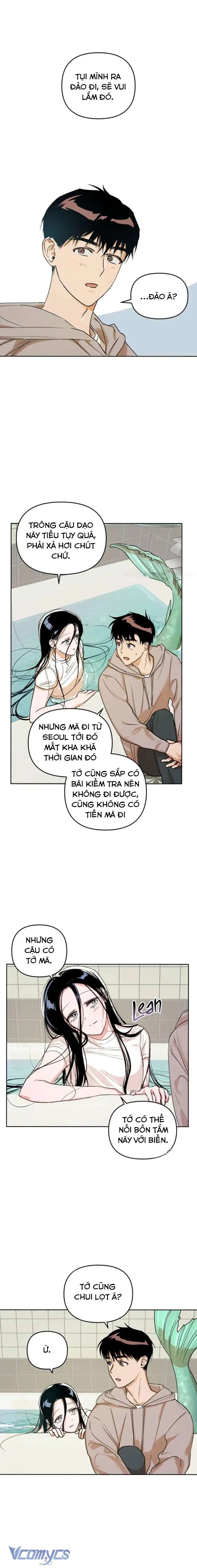 Mãi mãi không thể tự do Chap 3 - Next 